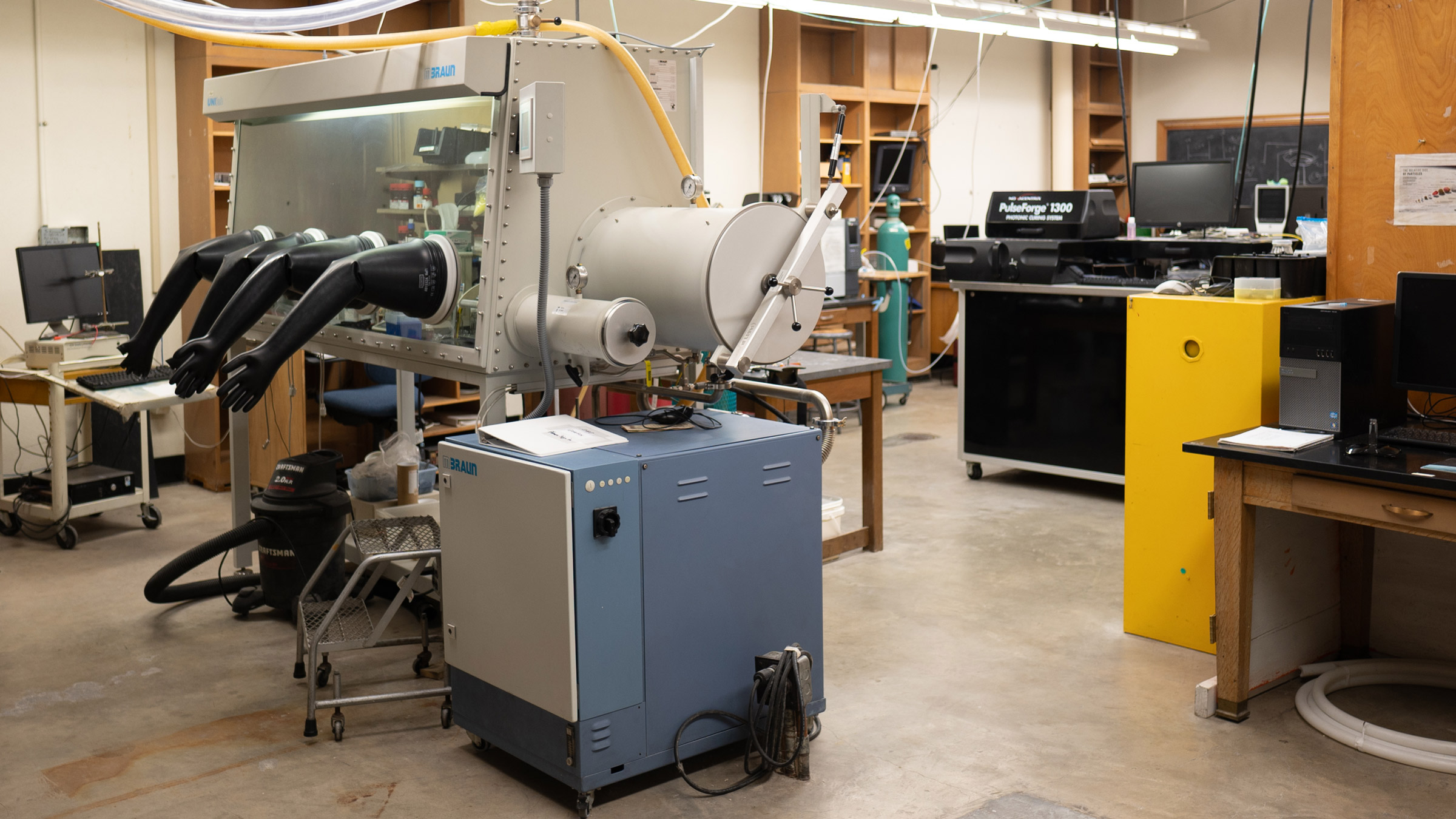 Photo of Electrochemical Research Instrumentation Facility