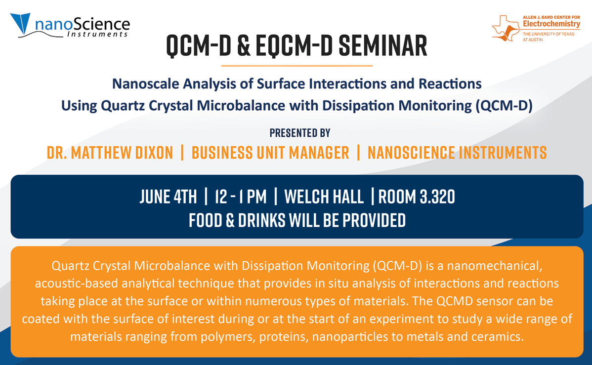 QCMD Seminar